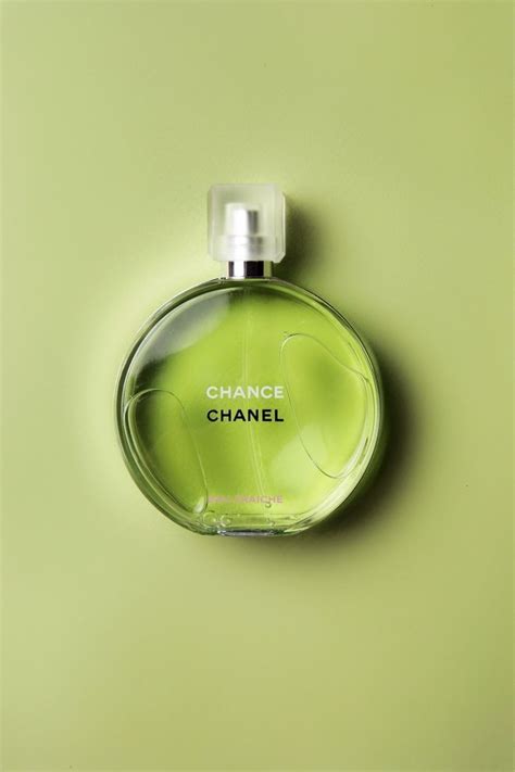 chanel green tea perfume|Chanel perfume green round bottle.